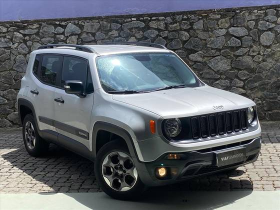 JEEP RENEGADE 1.8 16V FLEX CUSTOM 4P MANUAL